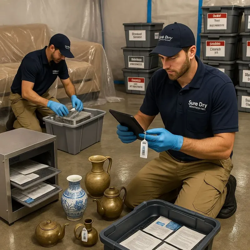 Content Protection and Restoration process in Holden, MA