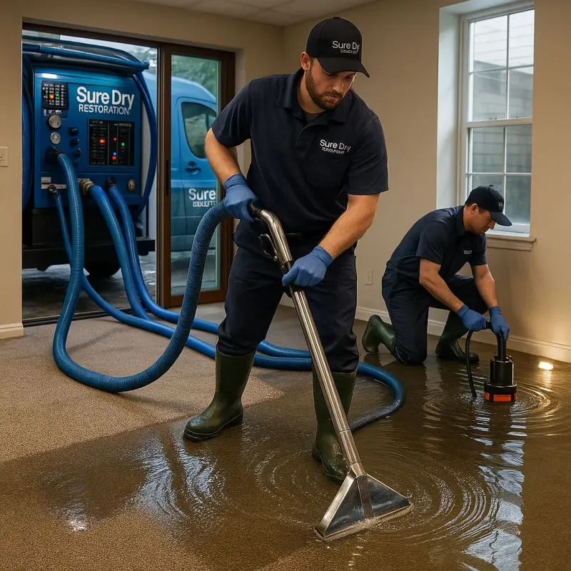 Water Extraction and Removal process in Holden, MA